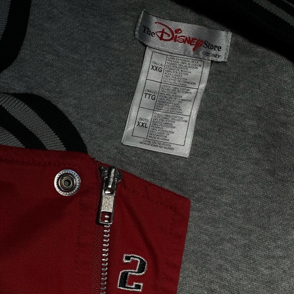 Disney Red Mickey Mouse Bomber Jacket - Picture 5 of 11
